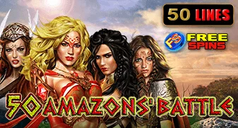 50 Amazons&rsquo; Battle