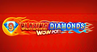 9 Blazing Diamonds WOWPOT