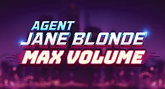 Agent Jane Blonde Max Volume